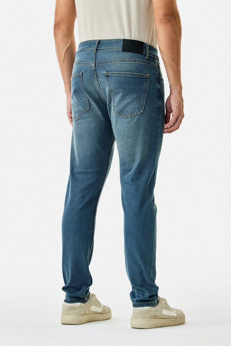 SNITCH  Slim Fit Stretch Jeans for Men | Best Price UAE